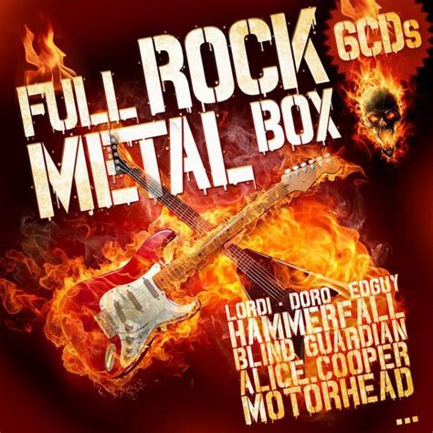 full rock and metal box|Full Rock & Metal Box: Ultimate Coll / Various .